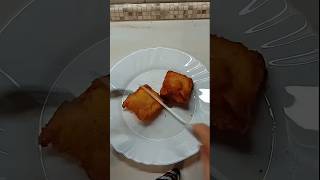 Fagottino di galbanino e prosciutto fritti [upl. by Ihtac]