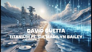 Titanium  David Guetta ft Sia Madilyn Bailey Lyrics [upl. by Attenwad485]