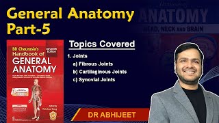 General Anatomy Part 5 JOINTS  Fibrous Joints Cartilaginous Joints amp Synovial Joints [upl. by Orfurd905]