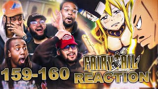 Jellal vs Jura Fairy Tail 159 amp 160 Reaction [upl. by Coughlin]