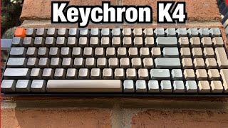 Keychron K4  Unboxing amp Review [upl. by Federico]