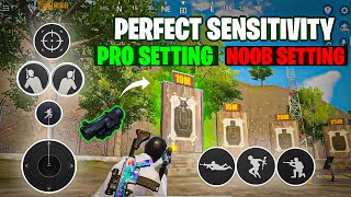 New Update World Best Sensitivity All Settings For All Devices pubgm amp bgmi [upl. by Demaggio623]