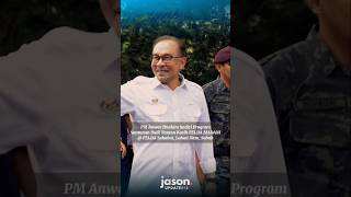 PM Anwar Ibrahim hadiri Program Santunan Budi Tautan Kasih FELDA MADANI  FELDA Sahabat Lahad Datu [upl. by Alpert]