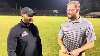 Tusculum Men’s Soccer Postgame Nov 6 2024 vs CarsonNewman [upl. by Assele]