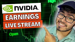 Nvidia Earnings Live Stream  NVDA Stock Q3 Earnings [upl. by Iarised]