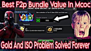 GRAB THIS INFINITE ISO AND GOLD OFFER BEFORE ITS GONE♾️😲F2p 130 Million GoldMight Gets Nerfed [upl. by Akeemaj866]