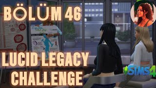 DOĞUM DERSLERİ 46Bölüm Lucid Legacy Challenge 5Nesilsims sims4türkçe lucidlegacychallenge [upl. by Irrej473]