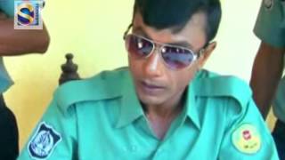 Thanar OC  Comedian Mojibor  Bangla Comedy Natok [upl. by Lottie]