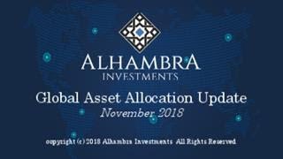 Global Asset Allocation Update November 2018 [upl. by Hultgren927]