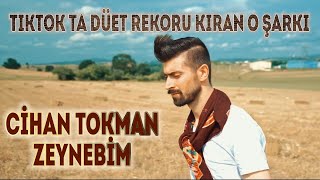 Cihan Tokman Zeynebim Evlerinin Önü Bir Dertli Pınar Official Video Klip New 4K [upl. by Anerom]