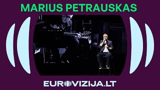 EUROVIZIJALT  Marius Petrauskas – „Kol laiko yra“ [upl. by Idnor505]