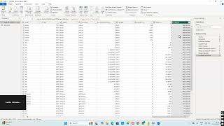 Data Visualization LabBAIL504 Power Bi Revenue in Sales Dataset Query6Profitability Chart [upl. by Reeher]