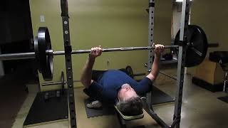 11 20 24 Training Bench Dips Bent Row Rear Delt Raises [upl. by Yanat199]