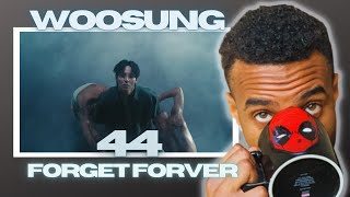 Zulez Reacts To WOOSUNG – 44 Forget Forever  Official Music Video [upl. by Erskine310]