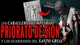 La SOCIEDAD SECRETA mas IMPORTANTE de la historia  El PRIORATO DE SION guardianes del SANTO GRIAL [upl. by Dorahs356]