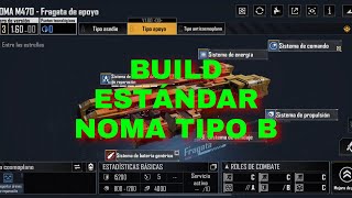 INFINITE LAGRANGE BUILD ESTÁNDAR  NOMAM470 TIPO B [upl. by Norrej80]