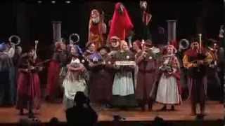 Greater Boston Review The Christmas Revels [upl. by Jahdal]