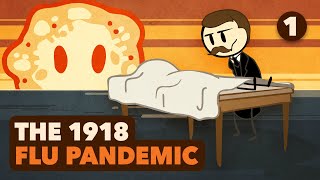 The 1918 Flu Pandemic  Emergence  Part 1  Extra History [upl. by Lhadnek324]