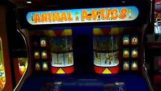 Coin Operated Animal Antics Amusement Arcade Machine [upl. by Aikal]