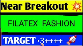 filatex fashion share latest news today filatex share news Filatex fashion share latest news [upl. by Barstow]