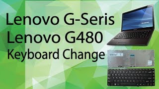 Lenovo G480 Keyboard Problem [upl. by Assiren]