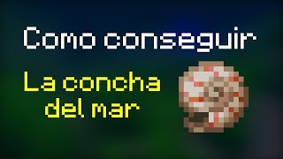 ✅ Como conseguir la concha del mar en Minecraft Nautilus shell [upl. by Monafo]