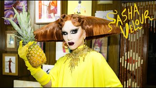 Sasha Velour Makes a Fruit Salad [upl. by Sudderth]