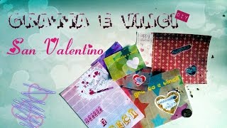 IDEE per SAN VALENTINO ♥ CREARE GRATTA E VINCI PERSONALIZZATI FAI DA TE ♥ [upl. by Daney]