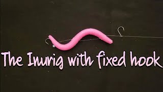 The Inurig with fixed hook 1 or 2 hooks  New Rig From Japan [upl. by Alleda]