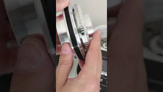 Accessing burrs of the Mazzer Super Jolly V Pro [upl. by Aunson]