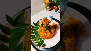 easy and tasty tomato rice recipe  thakkali rice shorts [upl. by Ettelracs216]