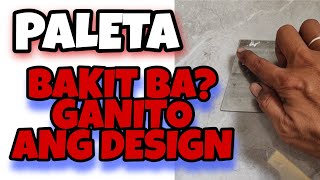 PARA SAAN BA ANG DESIGN NG PALETA [upl. by Fabe]