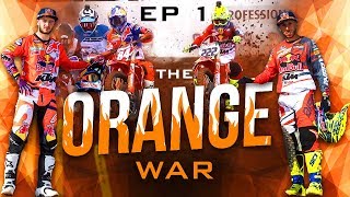 THE ORANGE WAR  Jeffrey Herlings vs Antonio Cairoli 2018 Episode 1 [upl. by Heins]