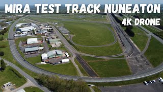 Mira Test Track Nuneaton 4K Drone [upl. by Dhaf386]