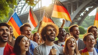 Deutschlandlied  National Anthem of Germany  August Heinrich  🇩🇪 [upl. by Etaner]