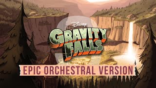 Gravity Falls Theme Epic Orchestral Version [upl. by Rhody376]