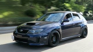 450HP Subaru WRX Review  The Perfect Build [upl. by Atteynek19]