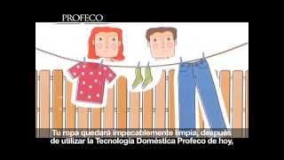 quotTecnología Doméstica Profecoquot Champú para ropa 174 [upl. by Jed457]