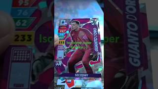 Unboxing ADRENALYN 202425 serie A panini card guanto doro szczesny Juve TOPPS codici gioco box [upl. by Sitelc897]