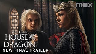 House of the Dragon Season 2  New Final Trailer  Max HD [upl. by Tessil]