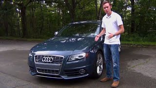 Review 2010 Audi S4 w 6 Speed Manual [upl. by Erleena]