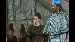 NABUCCO  Sappressan glistanti  Bruson Dimitrova Garaventa Baglioni  Verona 1981 [upl. by Lesoj691]