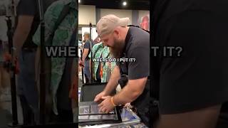 Beard dad came bearing gifts  Pokemon card vendor POV pokemon pokemoncard tcg wholesome [upl. by Tanny]