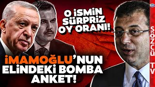 Ekrem İmamoğlunun Elindeki Seçim Anketi Ortaya Çıktı O İsmin Oy Oranı Çok Konuşulur [upl. by Chamberlain]