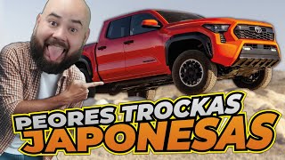 Las PEORES Camionetas Japonesas  Compilación  Toyota  Honda  Nissan [upl. by Einyaj]