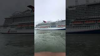 Mardi Gras  Departing from Port Canaveral [upl. by Gennaro]