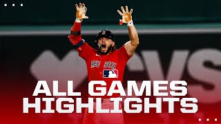 Highlights from ALL games on 726 Red Sox top Yankees Aaron Judge hits mammoth blast [upl. by Genia]