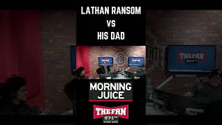 Lathan Ransom vs His Dad  Morning Juice 62424 [upl. by Rip600]