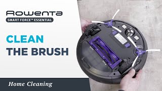 How to clean the brush  SMART FORCE ESSENTIAL  Rowenta [upl. by Maon597]