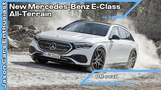 2024 MercedesBenz EClass AllTerrain revealed [upl. by Kizzee]